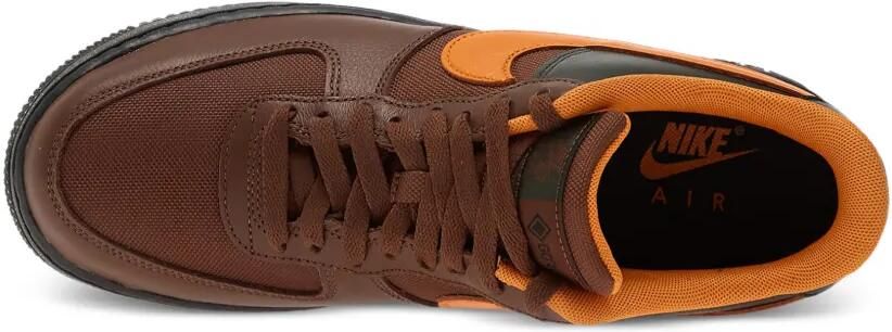 Nike Air Force 1 GORE-TEX sneakers met logodetail Bruin - Foto 4