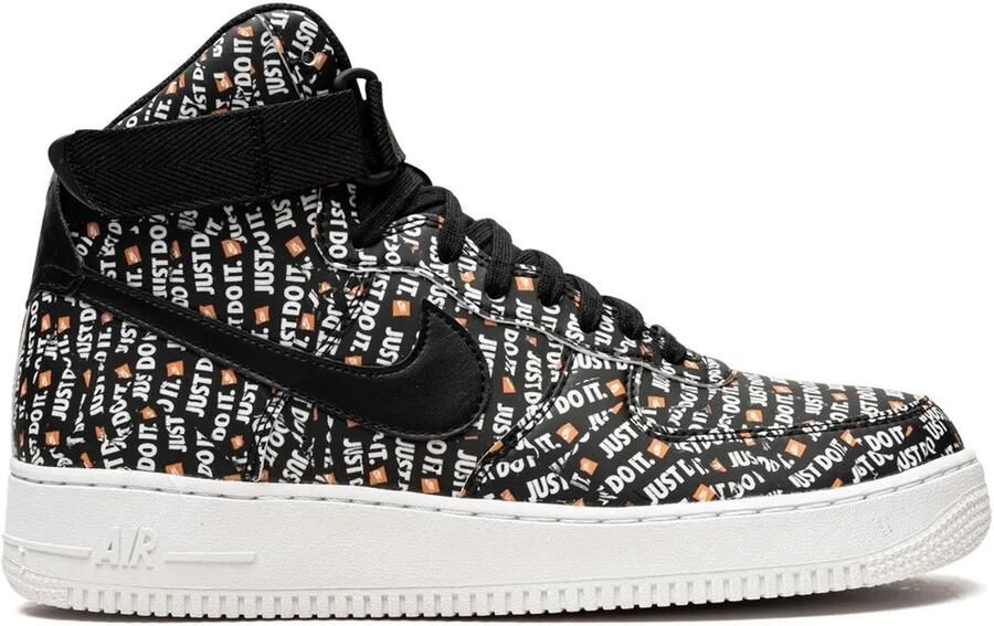 Nike Air Force 1 High '07 LV8 Zwart