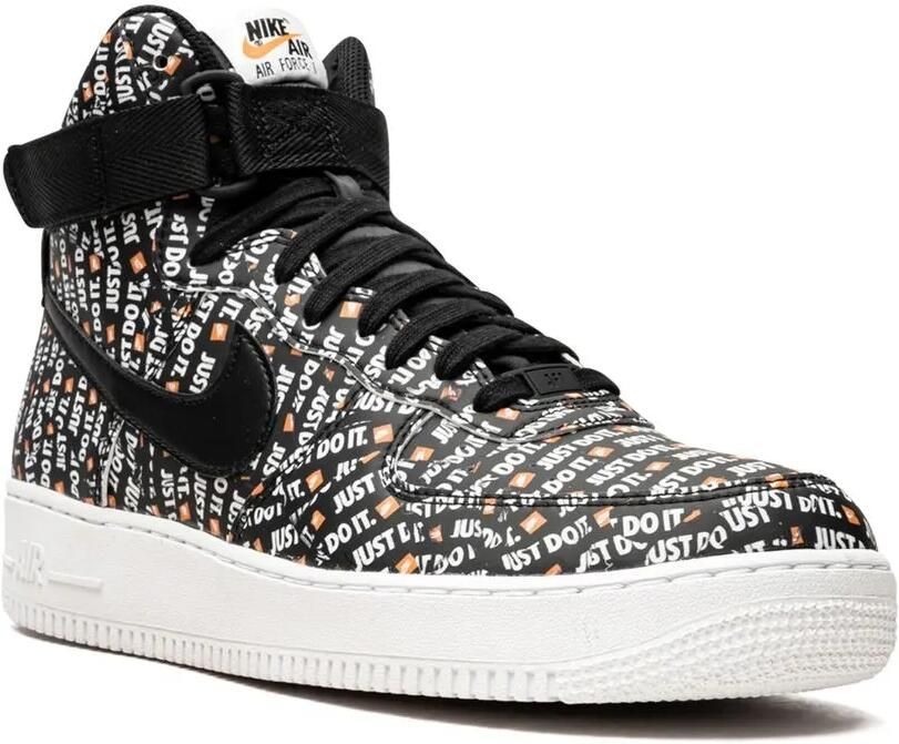 Nike Air Force 1 High '07 LV8 Zwart - Foto 2