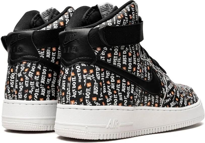 Nike Air Force 1 High '07 LV8 Zwart - Foto 3
