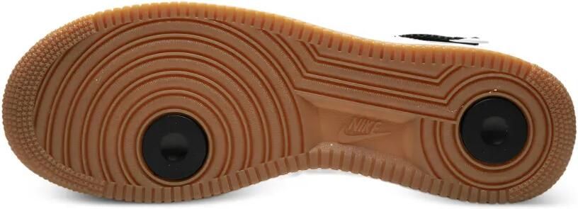 Nike Air Force 1 High Premium pinstripe sneakers Wit - Foto 5