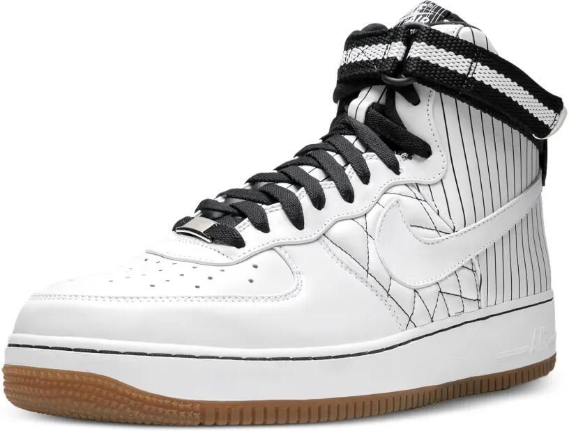 Nike Air Force 1 High Premium pinstripe sneakers Wit - Foto 2
