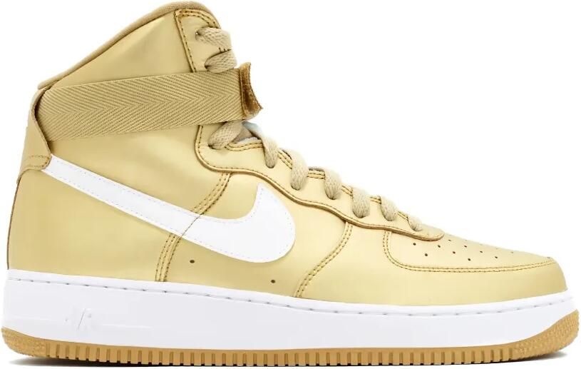Nike Air Force 1 High Retro QS sneakers Goud