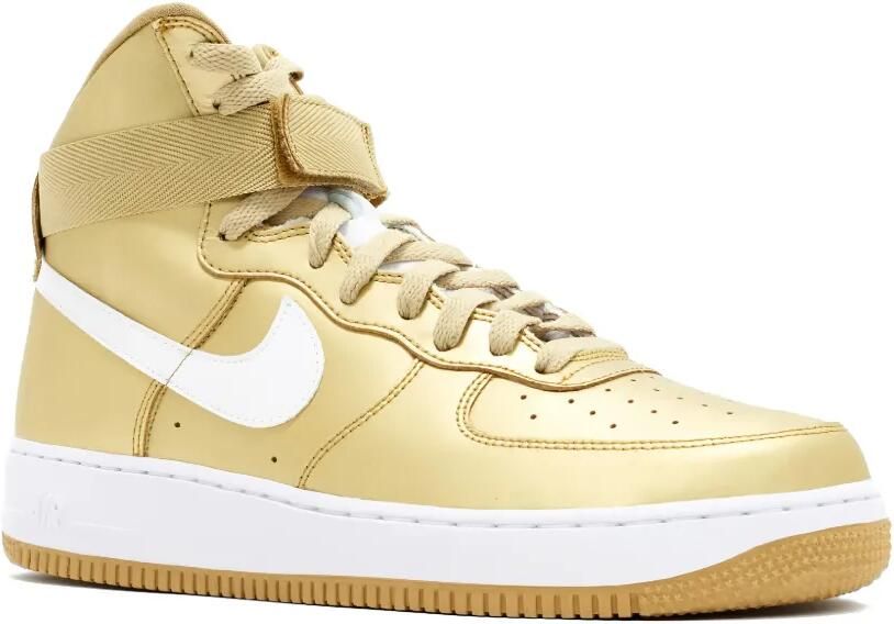 Nike Air Force 1 High Retro QS sneakers Goud - Foto 2