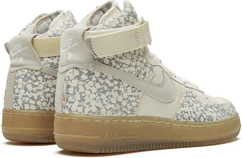 Nike Air Force 1 high-top sneakers Beige - Foto 3