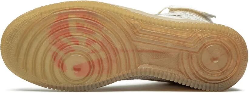 Nike Air Force 1 high-top sneakers Beige - Foto 4
