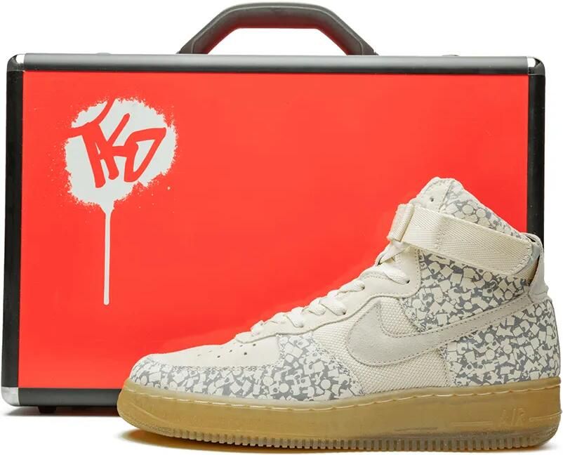 Nike Air Force 1 high-top sneakers Beige - Foto 2