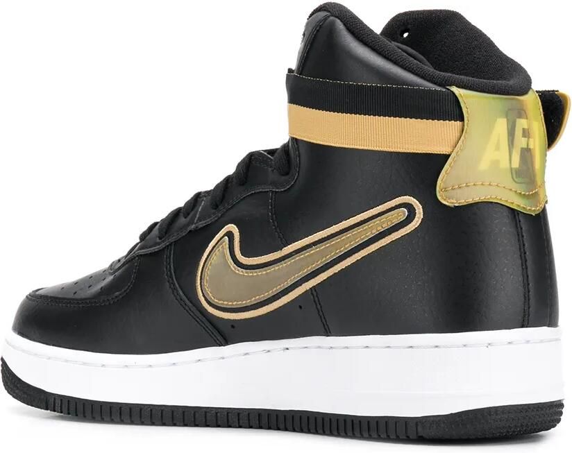 Nike Air Force 1 high top sneakers Zwart - Foto 2