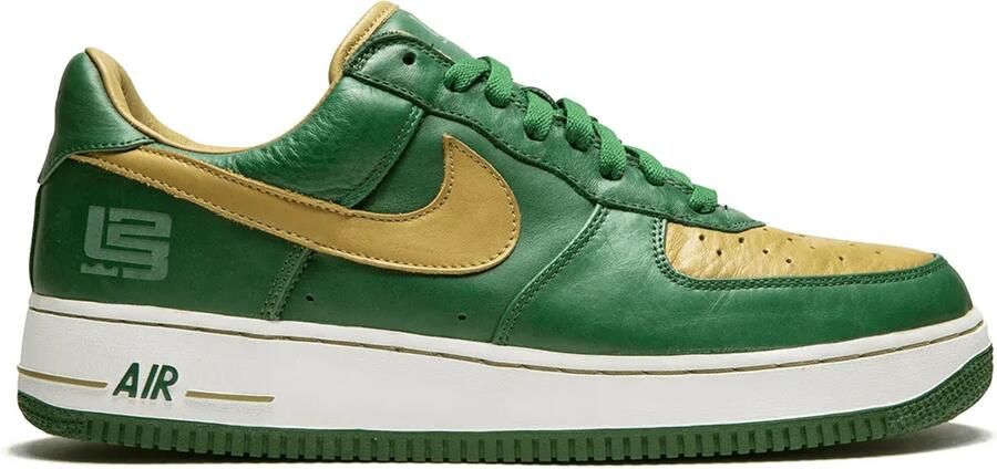 Nike Air Force 1 Lebron sneakers Zilver