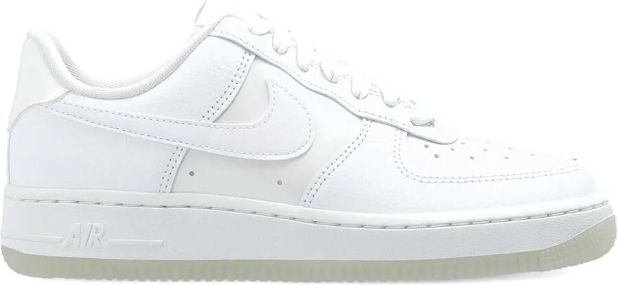 Nike Air Force 1 leren sneakers Wit - Foto 4