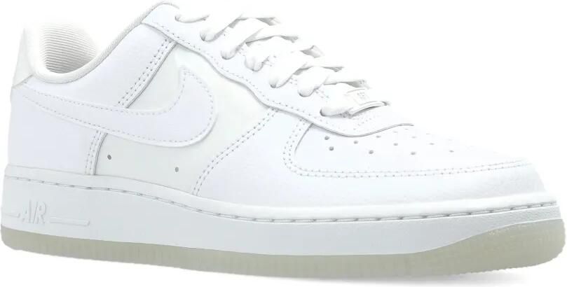 Nike Air Force 1 leren sneakers Wit - Foto 8