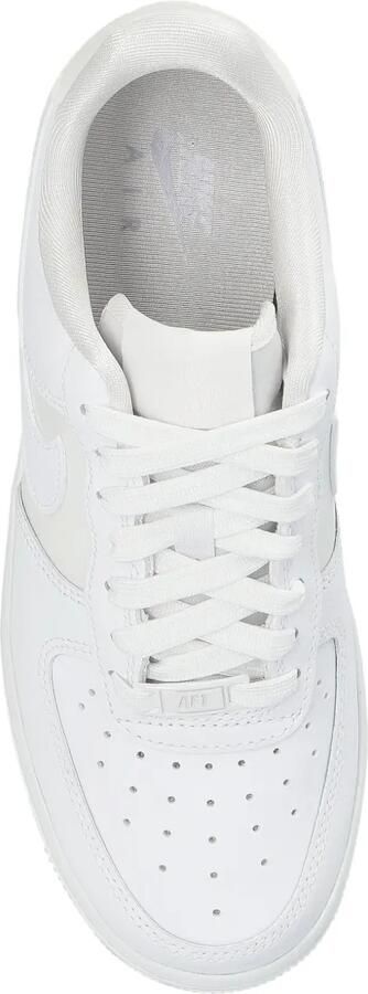 Nike Air Force 1 leren sneakers Wit - Foto 10