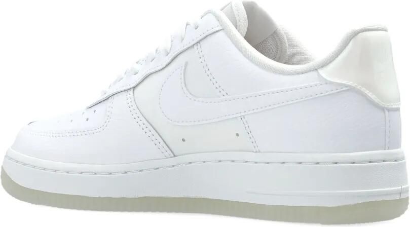 Nike Air Force 1 leren sneakers Wit - Foto 5