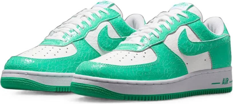 Nike Air Force 1 sneakers met craquelé-effect Groen - Foto 7