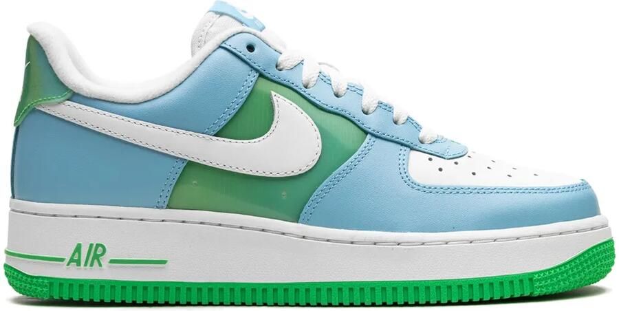 Nike Air Force 1 Low '07 "Aquarius Blue Vapor Green" sneakers Blauw