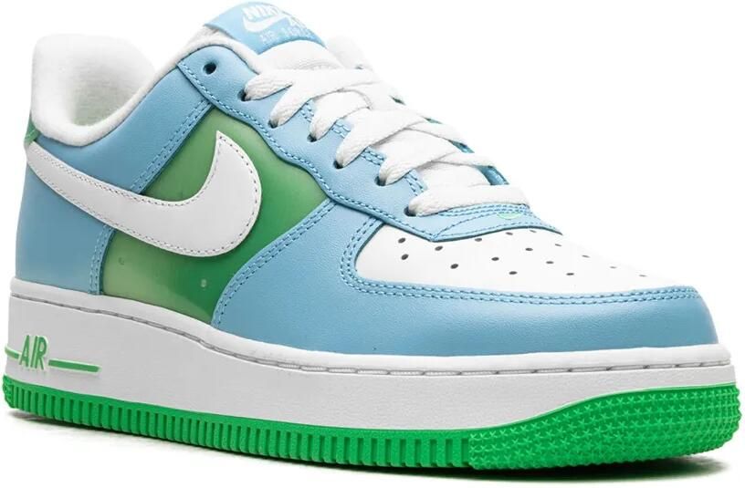 Nike Air Force 1 Low '07 "Aquarius Blue Vapor Green" sneakers Blauw - Foto 2