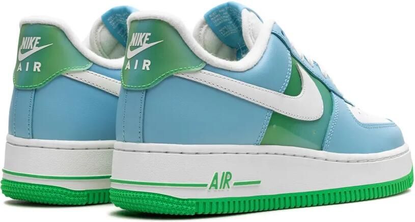 Nike Air Force 1 Low '07 "Aquarius Blue Vapor Green" sneakers Blauw - Foto 3
