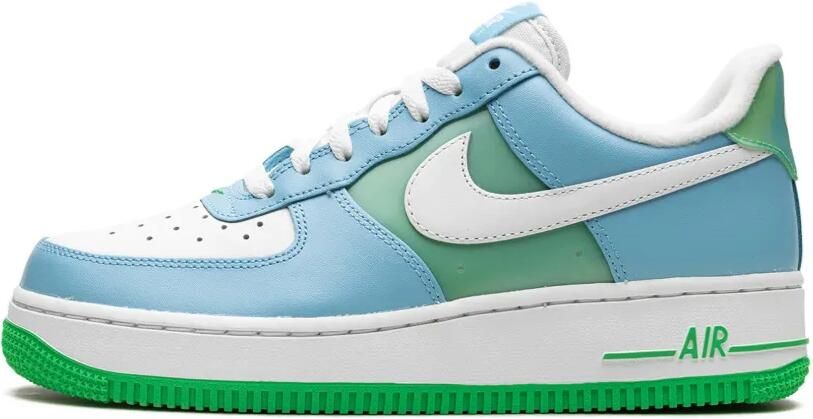 Nike Air Force 1 Low '07 "Aquarius Blue Vapor Green" sneakers Blauw - Foto 4