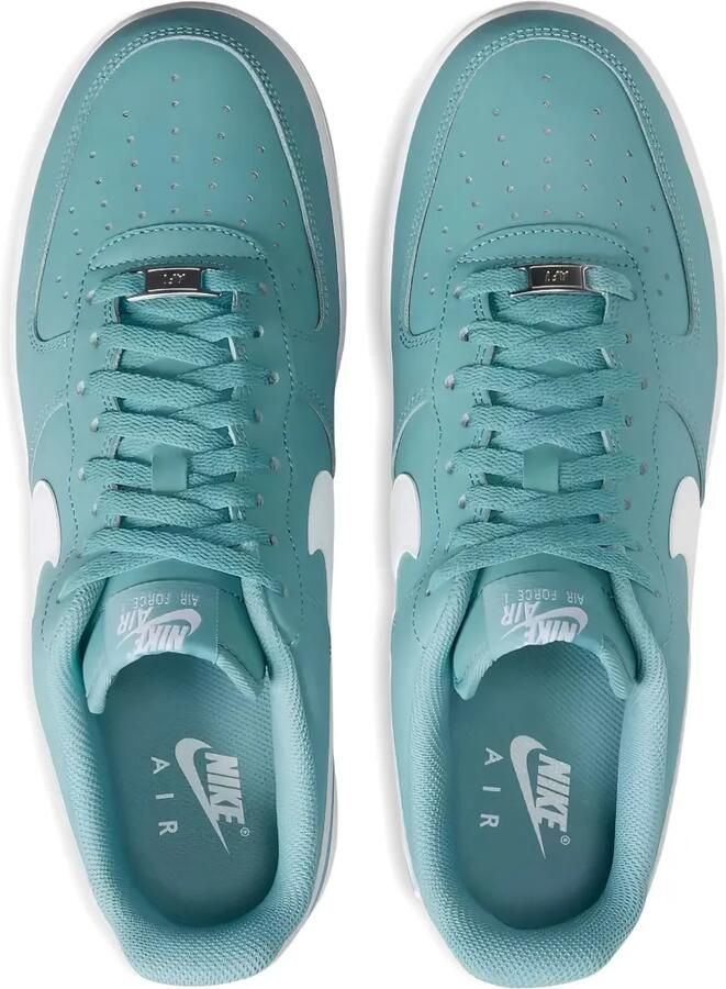Nike Air Force 1 Low '07 "Denim Turquoise White" sneakers Blauw