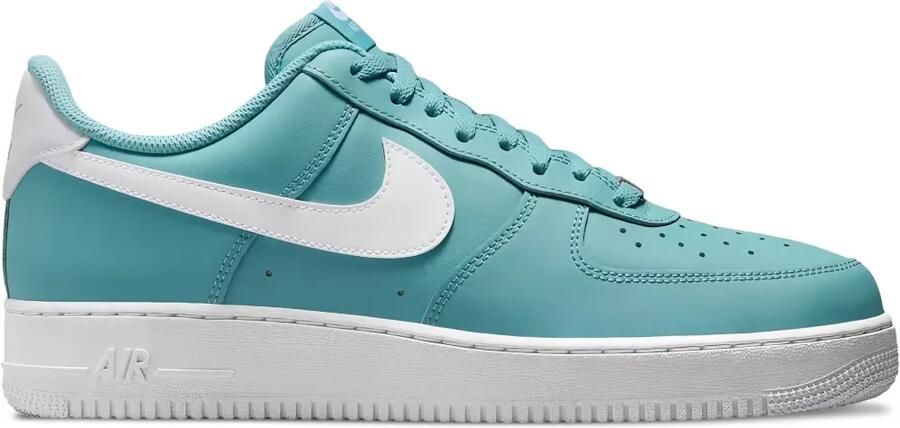 Nike Air Force 1 Low '07 "Denim Turquoise White" sneakers Blauw - Foto 2
