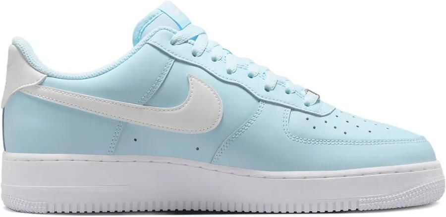 Nike Air Force 1 Low '07 "Glacier Blue White" sneakers Blauw