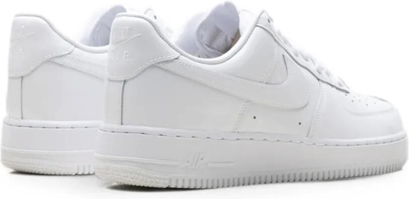 Nike Air Force 1 Low '07 lakleren sneakers Wit - Foto 3
