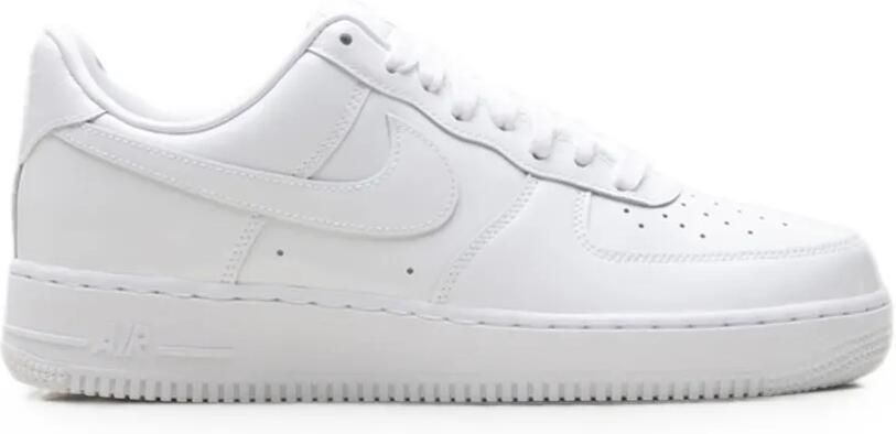 Nike Air Force 1 Low '07 lakleren sneakers Wit - Foto 4