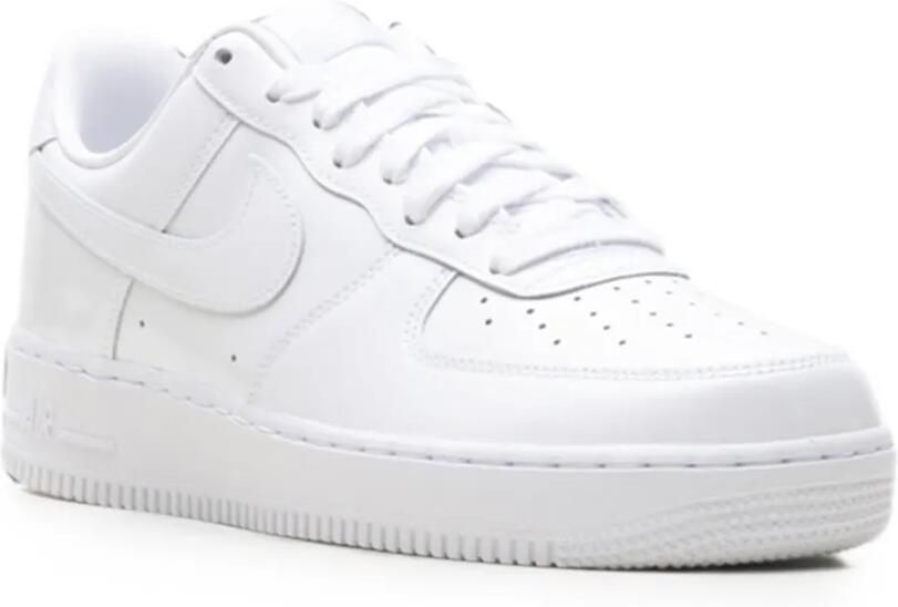 Nike Air Force 1 Low '07 lakleren sneakers Wit - Foto 2