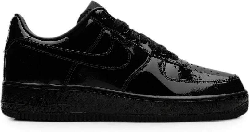 Nike Air Force 1 Low '07 lakleren sneakers Zwart