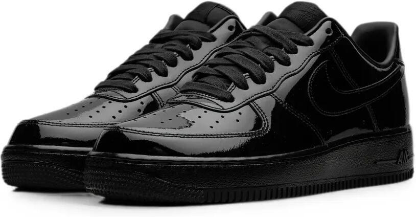 Nike Air Force 1 Low '07 lakleren sneakers Zwart - Foto 4
