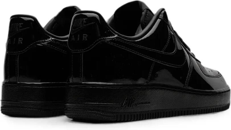 Nike Air Force 1 Low '07 lakleren sneakers Zwart - Foto 3
