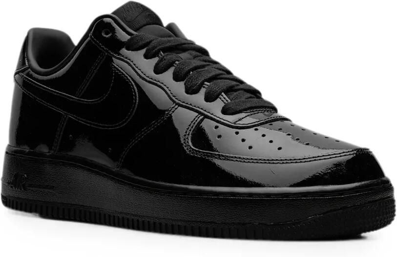 Nike Air Force 1 Low '07 lakleren sneakers Zwart - Foto 2