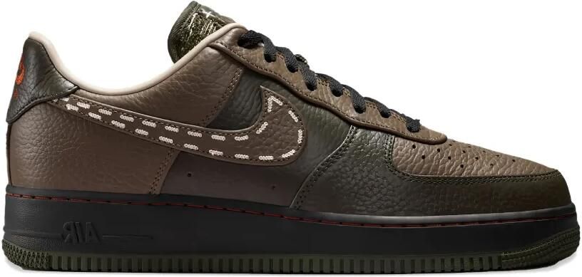 Nike Air Force 1 Low '07 low-top sneakers met geperforeerde details Groen
