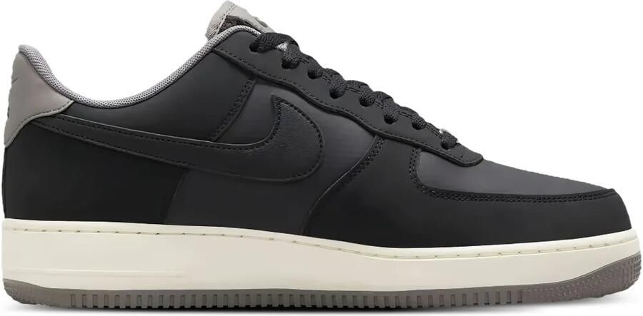 Nike Air Force 1 Low '07 LV8 "Black Flat Pewter" sneakers Zwart