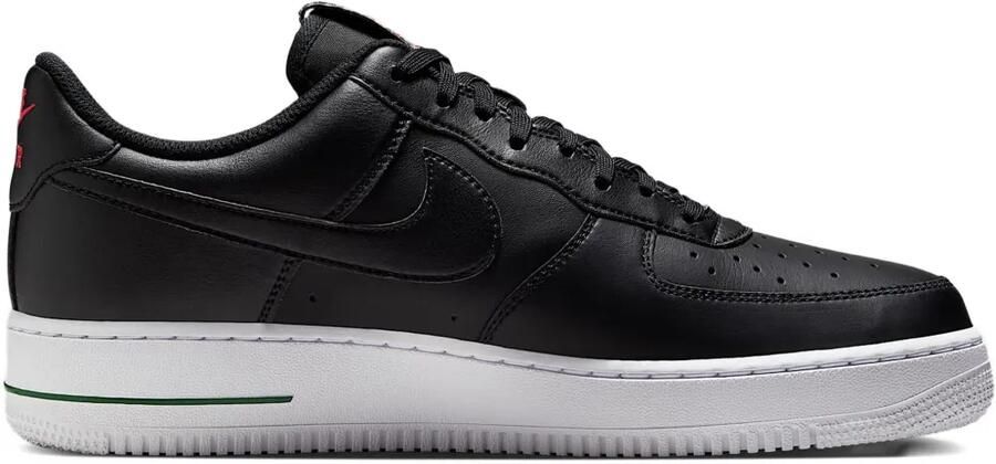 Nike Air Force 1 Low '07 LX "Rose Black" sneakers Zwart