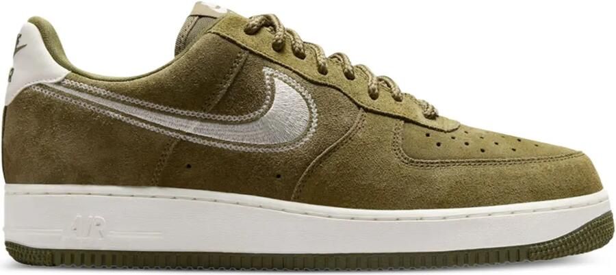 Nike Air Force 1 Low '07 "Medium Olive Sail" sneakers Groen