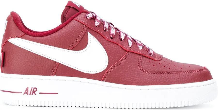 Nike Air Force 1 Low 07 NBA sneakers Rood