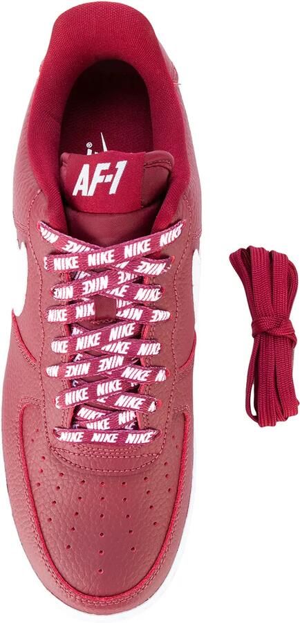 Nike Air Force 1 Low 07 NBA sneakers Rood - Foto 4