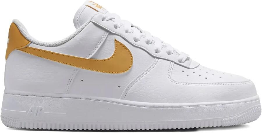 Nike Air Force 1 Low '07 "Next Nature White Metallic Gold" sneakers Wit