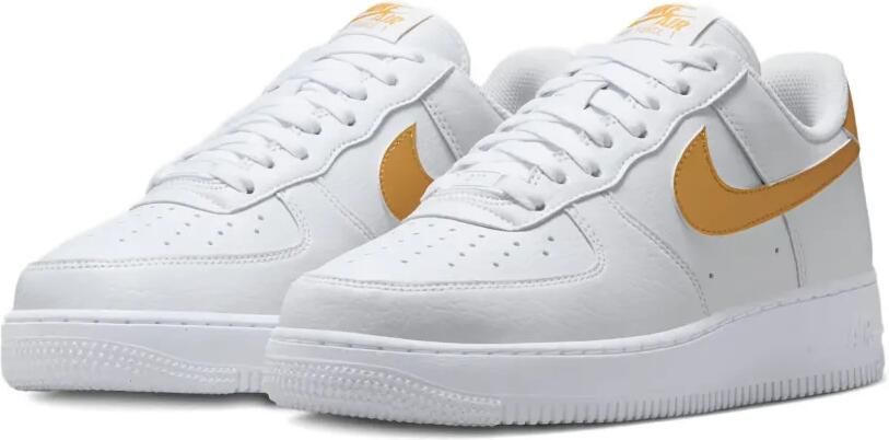 Nike Air Force 1 Low '07 "Next Nature White Metallic Gold" sneakers Wit - Foto 2