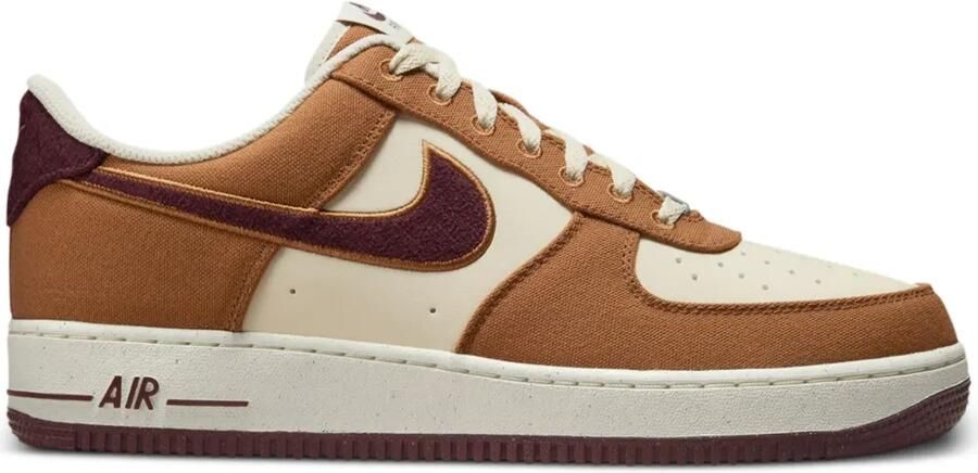 Nike Air Force 1 Low '07 " 'Notebook Doodle Pack Light British Tan" sneakers Beige