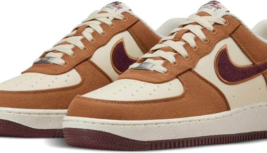 Nike Air Force 1 Low '07 " 'Notebook Doodle Pack Light British Tan" sneakers Beige - Foto 2