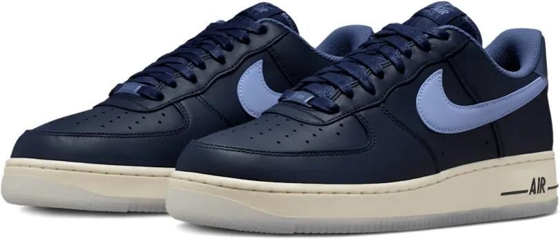 Nike Air Force 1 Low '07 "Obsidian Diffused Blue" sneakers Blauw - Foto 2