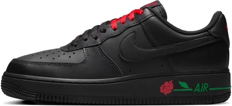 Nike Air Force 1 Low '07 SE "Black Rose" sneakers Zwart