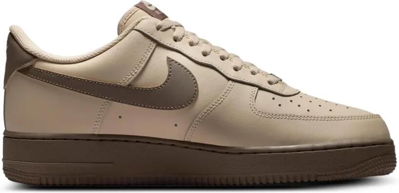 Nike x Kobe Bryant Air Force 1 low-top sneakers met slangen-effect Wit