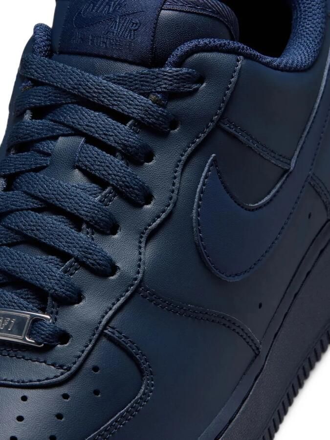 Nike Air Force 1 Low '07 sneakers Blauw - Foto 2