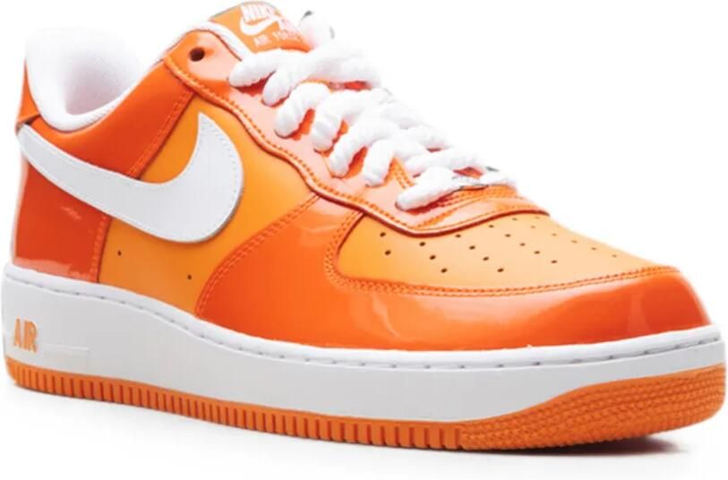 Nike Air Force 1 Low '07 sneakers Oranje - Foto 2