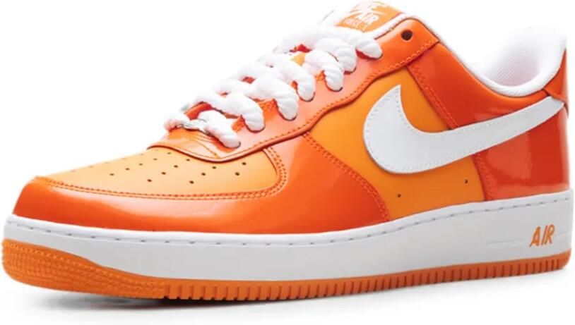 Nike Air Force 1 Low '07 sneakers Oranje - Foto 3