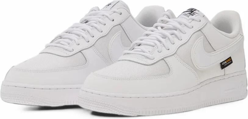 Nike Air Force 1 '07 LV8 contrast-stitch sneakers Zwart - Foto 5