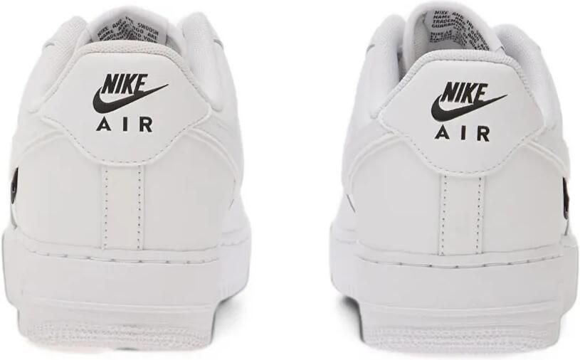 Nike Air Force 1 '07 LV8 contrast-stitch sneakers Zwart - Foto 2